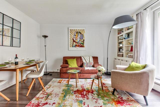 Charming 1Br Apartment With Terrace Le Marais Paris Center Exterior foto