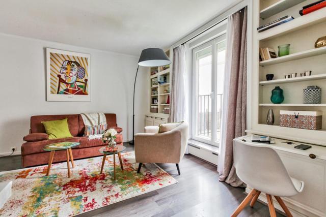 Charming 1Br Apartment With Terrace Le Marais Paris Center Exterior foto
