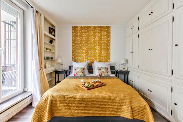 Charming 1Br Apartment With Terrace Le Marais Paris Center Exterior foto